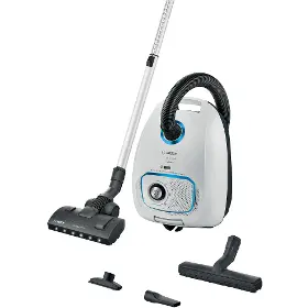 Sáčkový vysavač - Bosch BGL41SIL0L Serie 4 ProSilence - 1