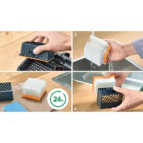 Sáčkový vysavač - Bosch BGL41HYG0L Serie 4 ProHygienic - 6
