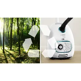 Sáčkový vysavač - Bosch BGL41HYG0L Serie 4 ProHygienic - 8