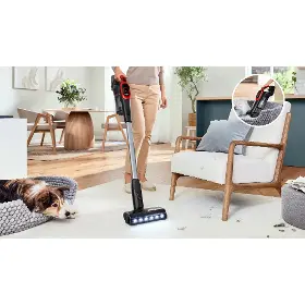 Tyčový vysavač - Bosch BBS931PET Unlimited 9 ProAnimal - 4