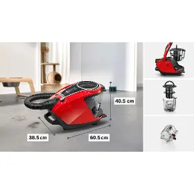 Bezsáčkový vysavač - Bosch BGS7PET1 Serie 8 ProAnimal - 6