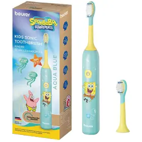 Sonický zubní kartáček - Beurer SC 11 Aqua Blue - 1