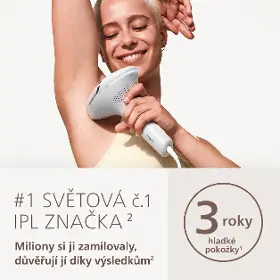 IPL epilátor - Philips BRI930/00 Lumea IPL 7000 Series + Cashback až 4000 Kč - 12