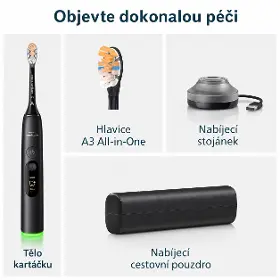 Sonický zubní kartáček - Philips HX8311/12 Sonicare DiamondClean 8000 - 4
