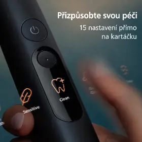 Sonický zubní kartáček - Philips HX8311/12 Sonicare DiamondClean 8000 - 5