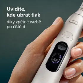 Sonický zubní kartáček - Philips HX8311/11 Sonicare DiamondClean 8000 - 10