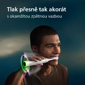 Sonický zubní kartáček - Philips HX8311/11 Sonicare DiamondClean 8000 - 12