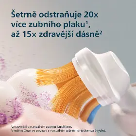 Sonický zubní kartáček - Philips HX8311/11 Sonicare DiamondClean 8000 - 13