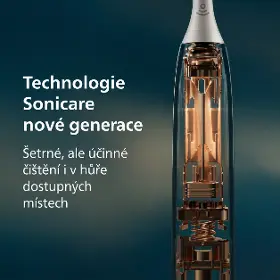 Sonický zubní kartáček - Philips HX8311/11 Sonicare DiamondClean 8000 - 14