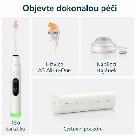 Sonický zubní kartáček - Philips HX8311/11 Sonicare DiamondClean 8000 - 7