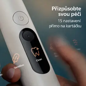 Sonický zubní kartáček - Philips HX8311/11 Sonicare DiamondClean 8000 - 8