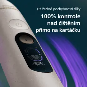 Sonický zubní kartáček - Philips HX8311/11 Sonicare DiamondClean 8000 - 9