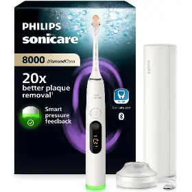 Sonický zubní kartáček - Philips HX8311/11 Sonicare DiamondClean 8000 - 17