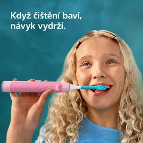 Sonický zubní kartáček - Philips HX6600/11 Sonicare For Kids Smart + Cashback až 4000 Kč - 7