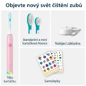 Sonický zubní kartáček - Philips HX6600/11 Sonicare For Kids Smart + Cashback až 4000 Kč - 3