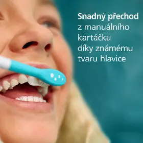 Sonický zubní kartáček - Philips HX6600/11 Sonicare For Kids Smart + Cashback až 4000 Kč - 4
