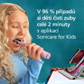 Sonický zubní kartáček - Philips HX6600/11 Sonicare For Kids Smart + Cashback až 4000 Kč - 5