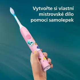 Sonický zubní kartáček - Philips HX6600/11 Sonicare For Kids Smart + Cashback až 4000 Kč - 6