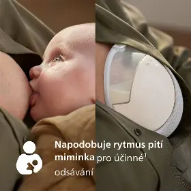 Odsávačka mléka - Avent SCF494/11 Natural Care - 11
