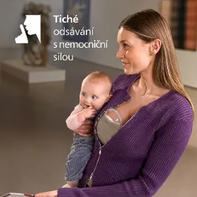 Odsávačka mléka - Avent SCF494/11 Natural Care - 12