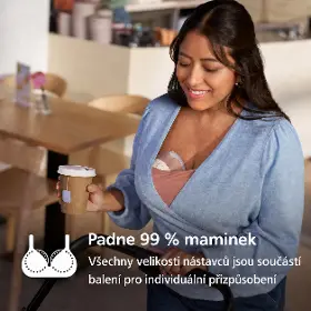 Odsávačka mléka - Avent SCF494/11 Natural Care - 13