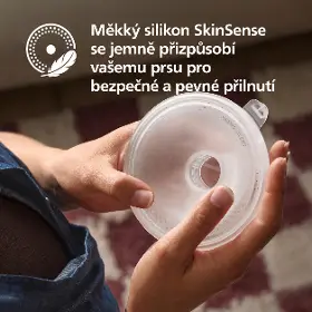 Odsávačka mléka - Avent SCF494/11 Natural Care - 14