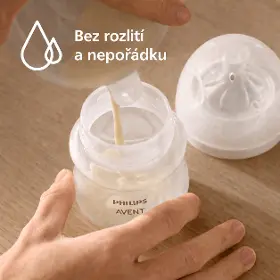 Odsávačka mléka - Avent SCF494/11 Natural Care - 15
