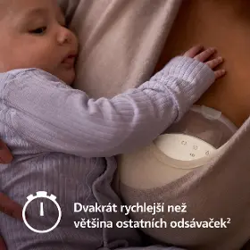 Odsávačka mléka - Avent SCF494/11 Natural Care - 16
