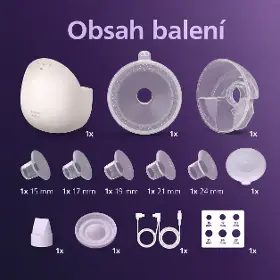 Odsávačka mléka - Avent SCF494/11 Natural Care - 8