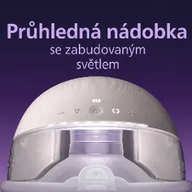Odsávačka mléka - Avent SCF494/11 Natural Care - 9