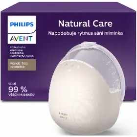 Odsávačka mléka - Avent SCF494/11 Natural Care - 17