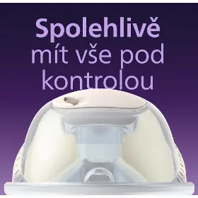 Odsávačka mléka - Avent SCF532/11 Premium Plus - 10