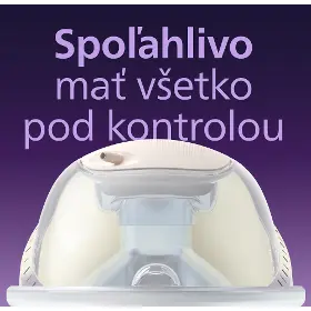 Odsávačka mlieka - Avent SCF532/11 Premium Plus + CASHBACK 20 € - 10