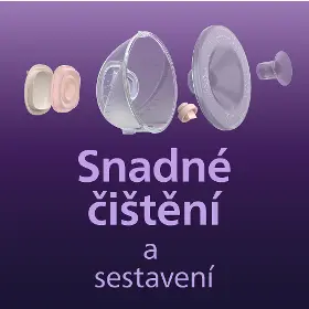Odsávačka mléka - Avent SCF532/11 Premium Plus - 11