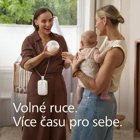 Odsávačka mléka - Avent SCF532/11 Premium Plus - 12