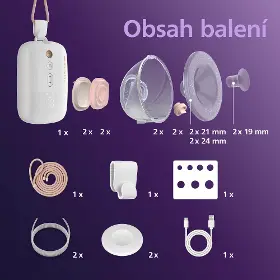 Odsávačka mléka - Avent SCF532/11 Premium Plus - 9