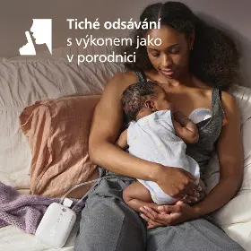 Odsávačka mléka - Avent SCF531/11 Premium Plus - 13