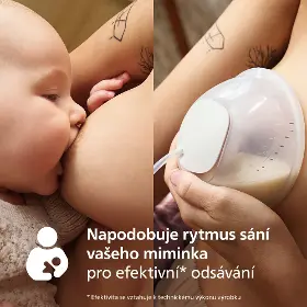Odsávačka mléka - Avent SCF531/11 Premium Plus - 15