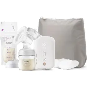 Odsávačka mléka - Avent SCF396/31 Premium - 4