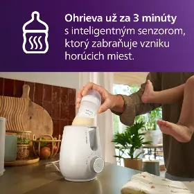 Ohrievač kojeneckých fliaš - Avent SCF359/00 - 9