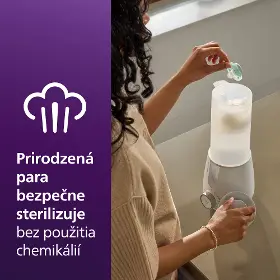 Ohrievač kojeneckých fliaš - Avent SCF359/00 - 10