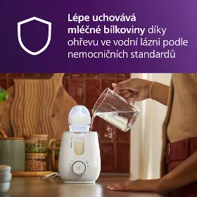 Ohřívač kojeneckých lahví - Avent SCF359/00 - 11