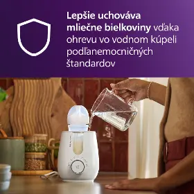 Ohrievač kojeneckých fliaš - Avent SCF359/00 - 11