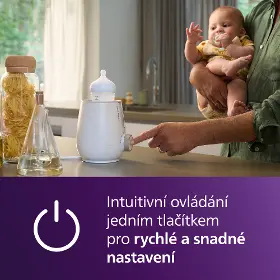 Ohřívač kojeneckých lahví - Avent SCF359/00 - 12
