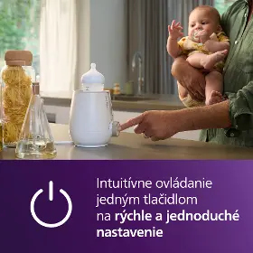 Ohrievač kojeneckých fliaš - Avent SCF359/00 - 12