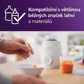 Ohřívač kojeneckých lahví - Avent SCF358/00 - 8