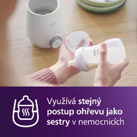 Ohřívač kojeneckých lahví - Avent SCF358/00 - 5