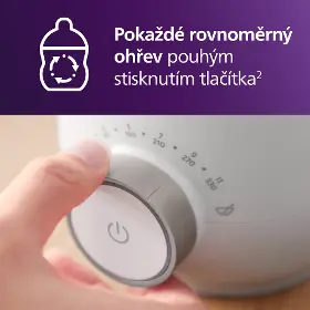 Ohřívač kojeneckých lahví - Avent SCF358/00 - 6