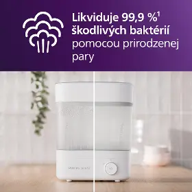 Sterilizátor fliaš - Avent SCF293/00 Premium - 9