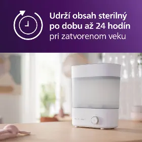 Sterilizátor fliaš - Avent SCF293/00 Premium - 11